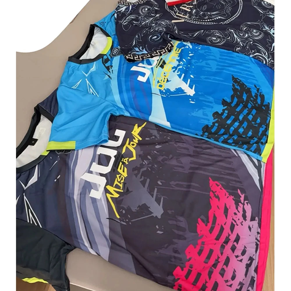 Été Chaud Maollot Jul T-shirt 90 Minutes Sports Jersey Respirant Extérieur Séchage Rapide Chemise de Football Hommes Personnalisé Hauts Achat