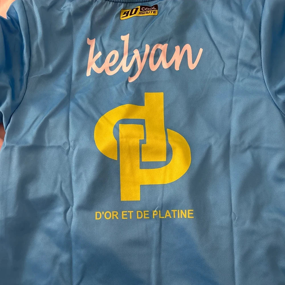 Été Chaud Maollot Jul T-shirt 90 Minutes Sports Jersey Respirant Extérieur Séchage Rapide Chemise de Football Hommes Personnalisé Hauts Achat